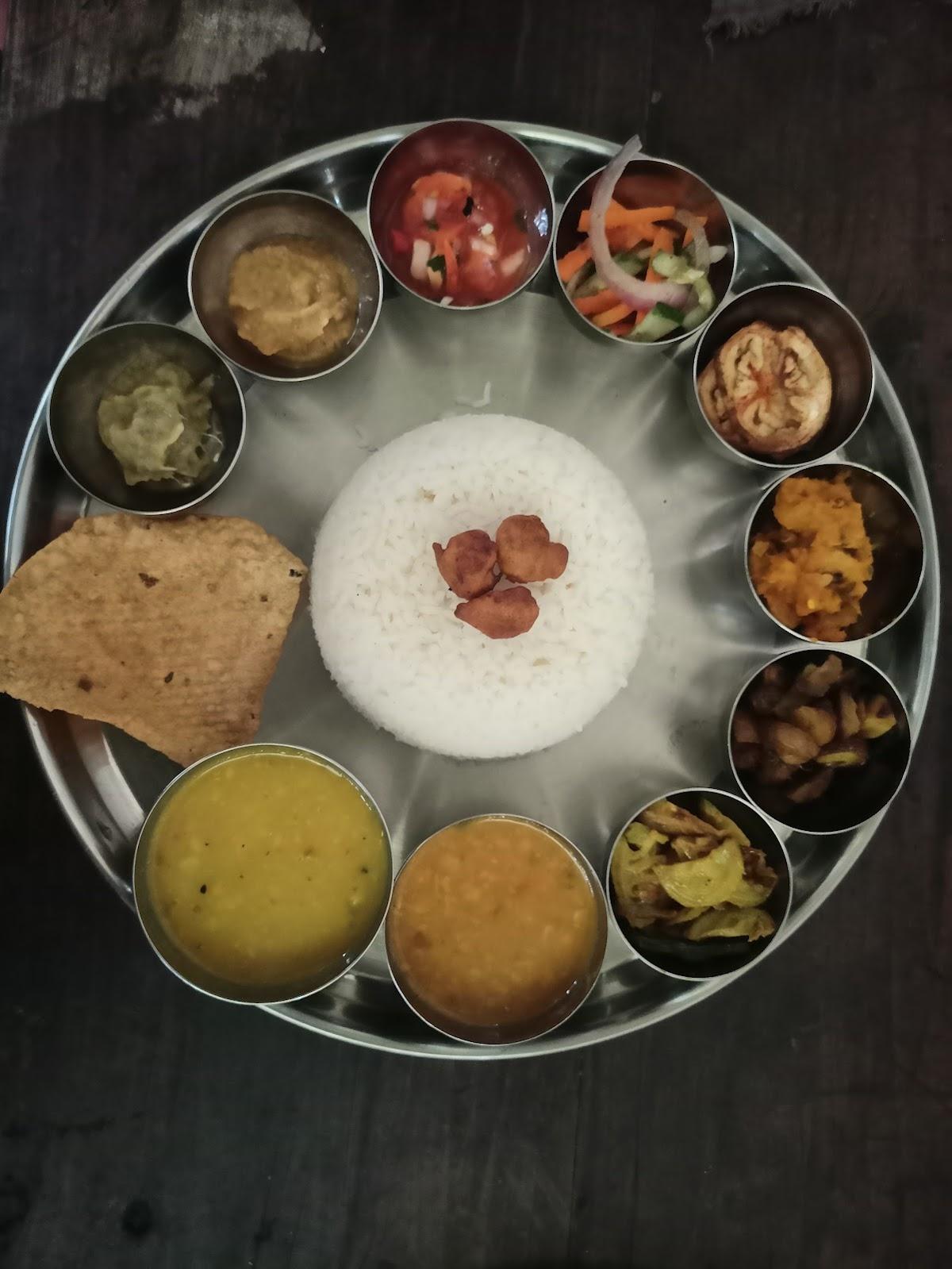 লোভৰ পানী (Authentic Assamese Thali)