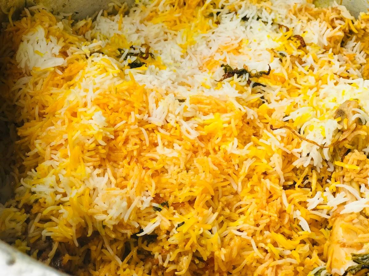 Old madras bhai veetu Biriyani