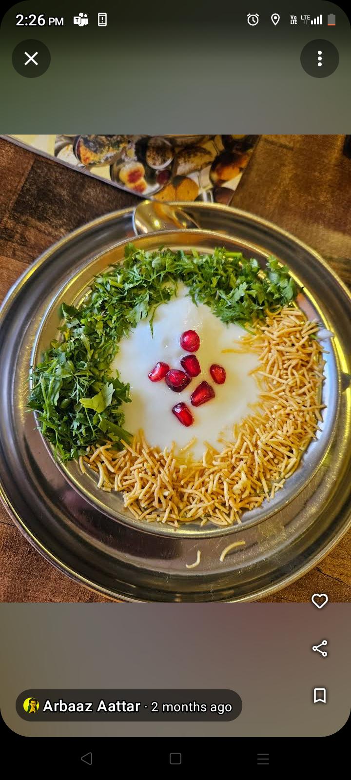 Dayakant family restaurant