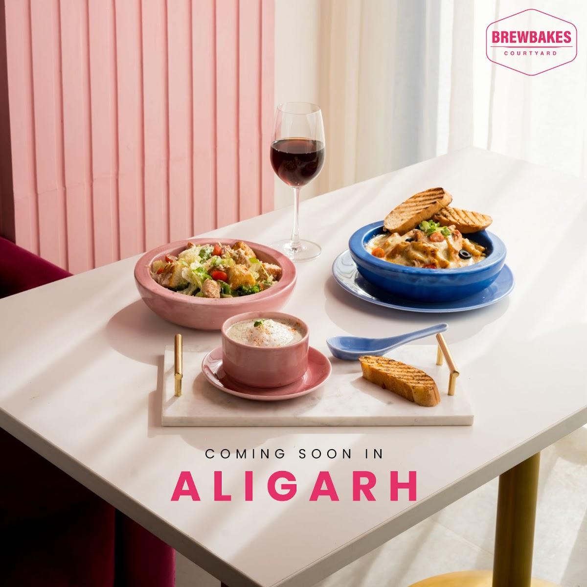 Brewbakes café Aligarh