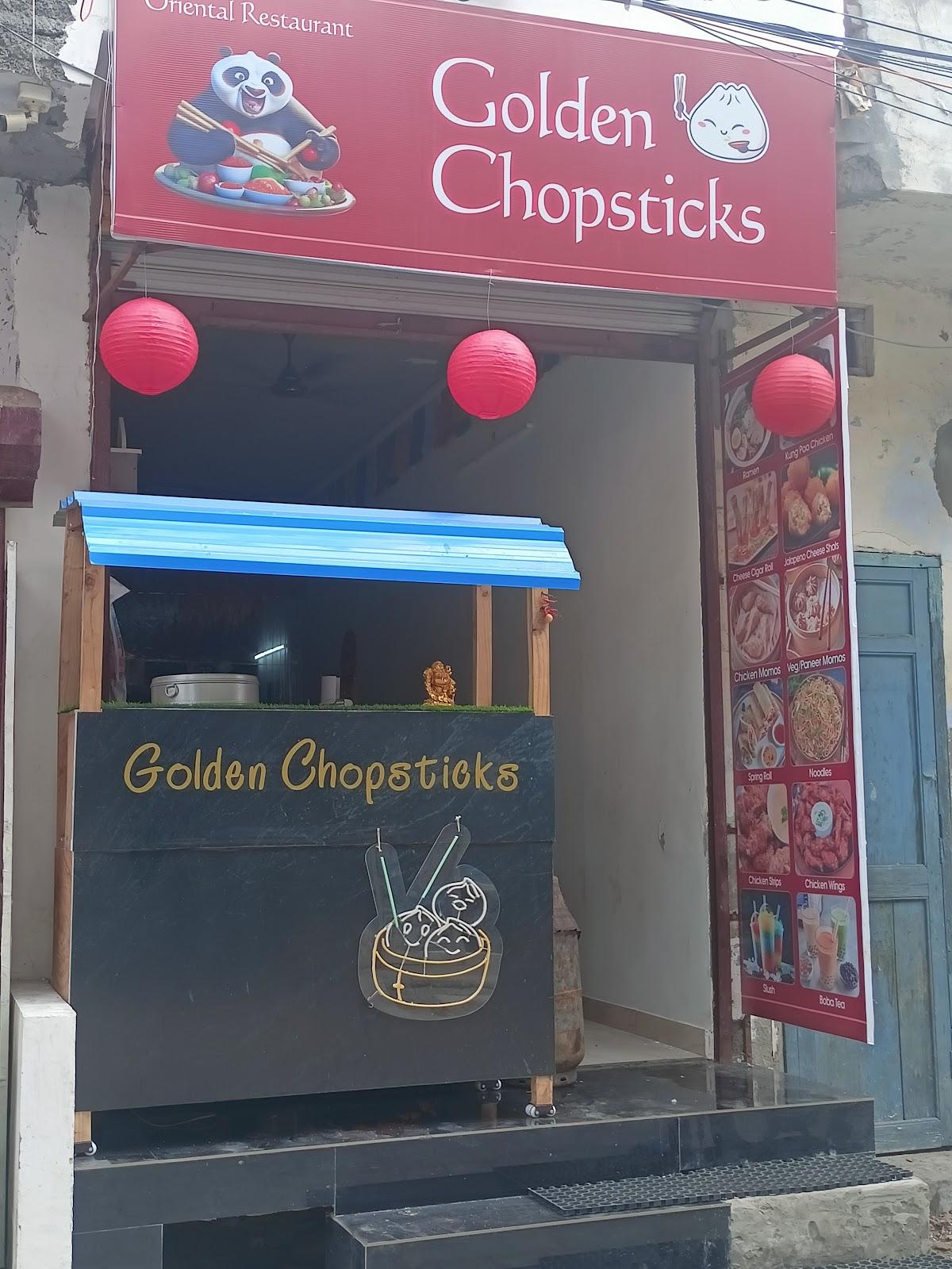 Golden Chopsticks