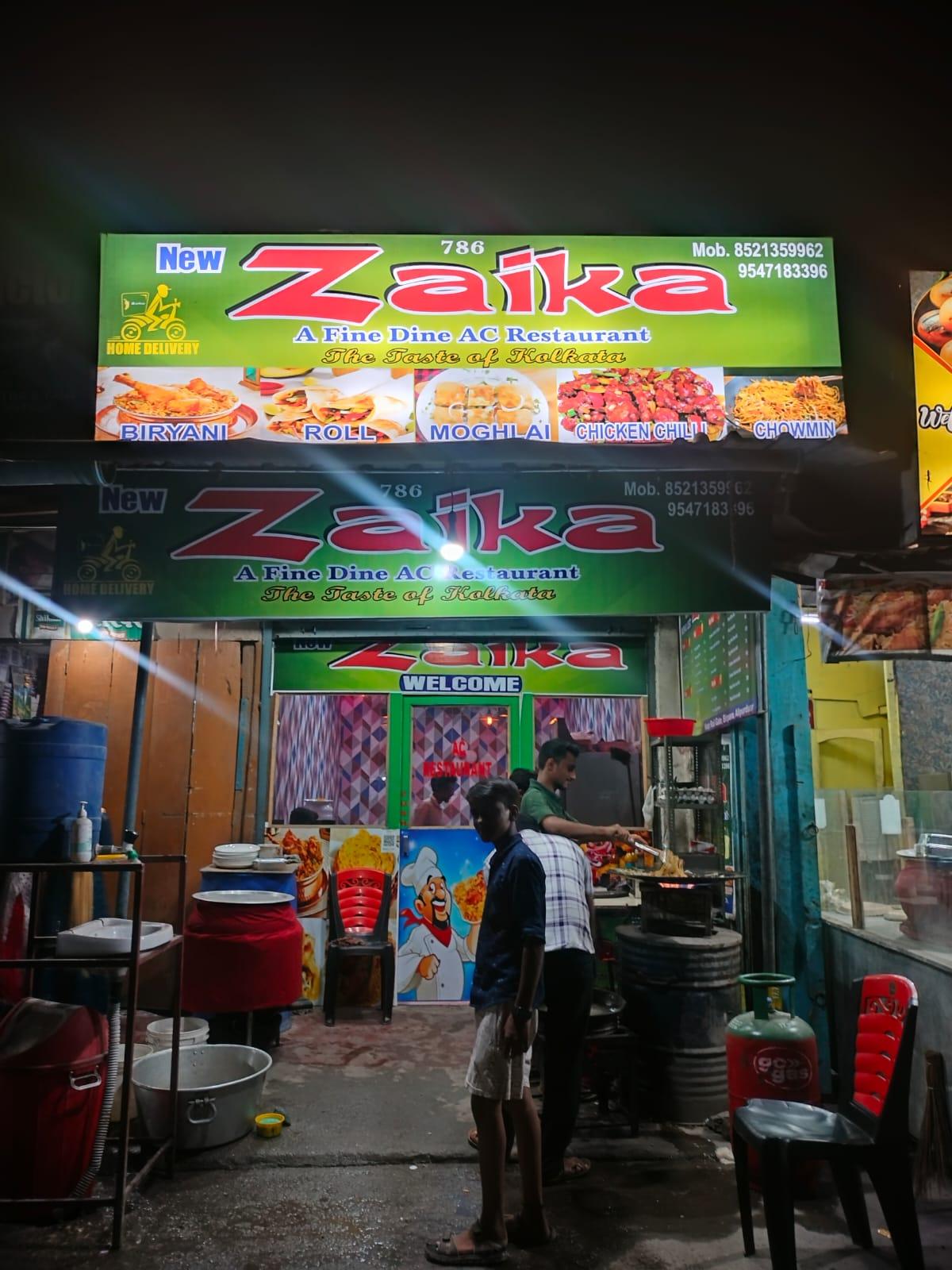 New Zaika AC Restaurant