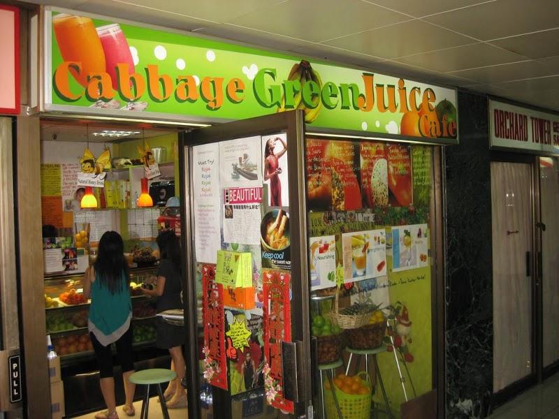 Cabbage Green Juice Cafe