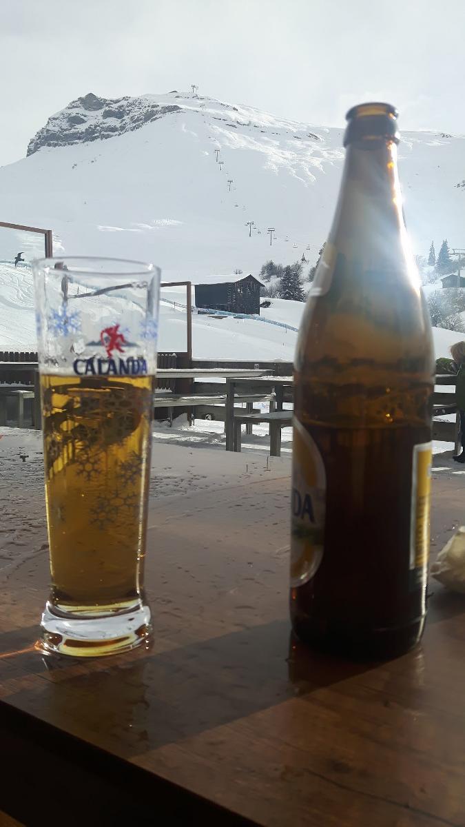 Ustria Cuolm sura Mittelstation Skilifte Piz Mundaun