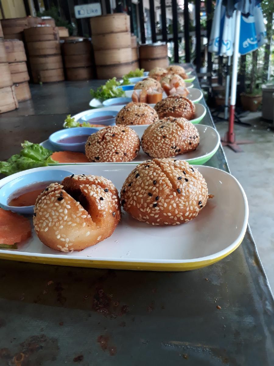 จันโอชา ติ่มซำคำโต @ย่านตาขาว