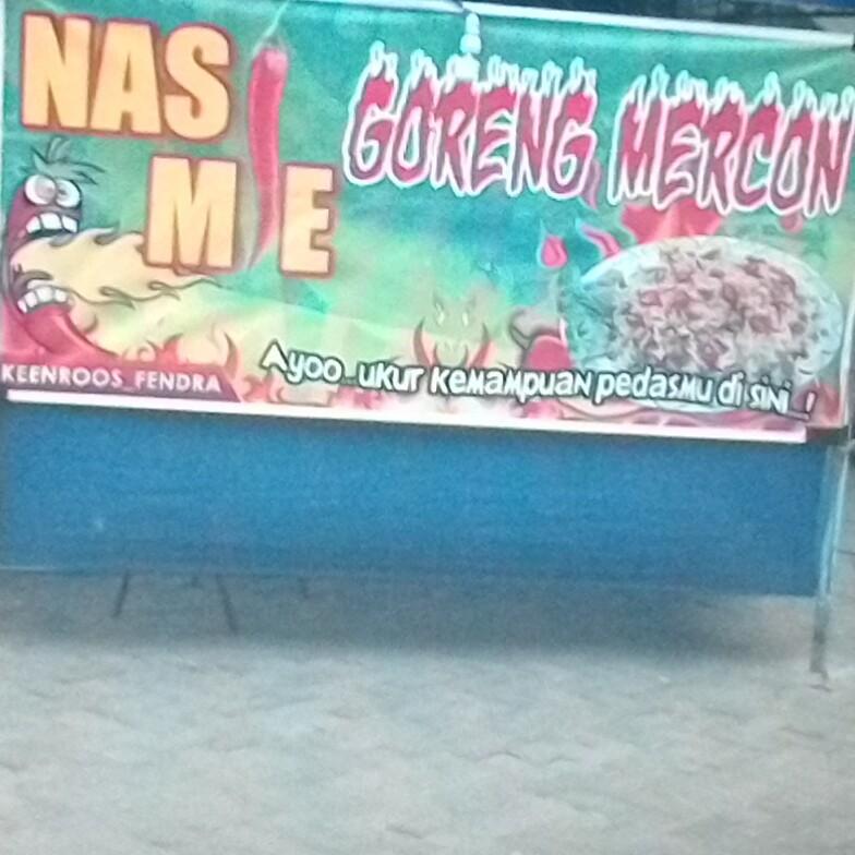 Nasi Goreng Mercon