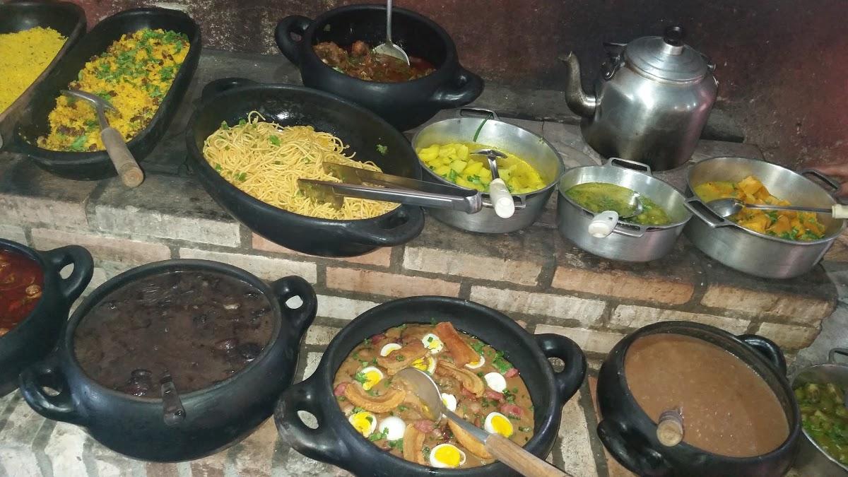 Chácara do Tonho-Comida da Roça