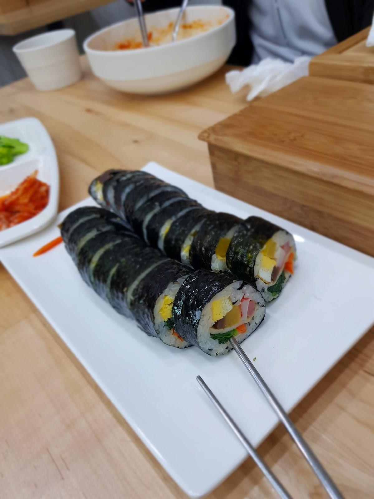 엄마손김밥