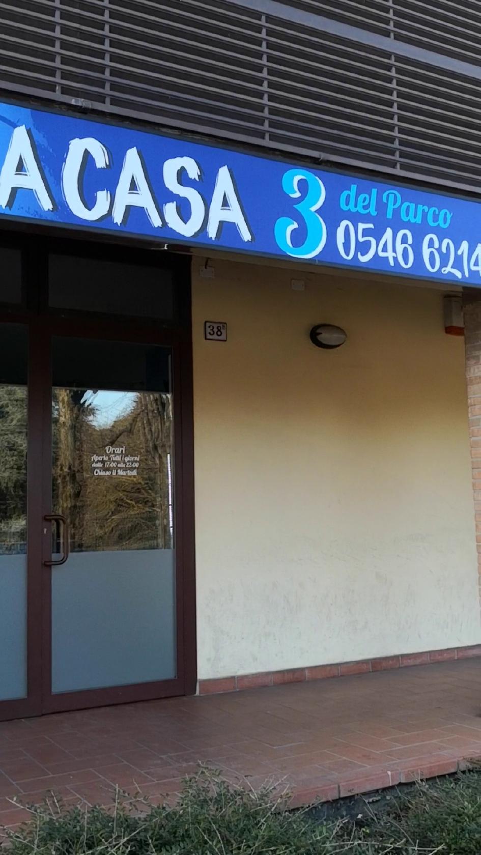 Pizza Casa 3 Forno A Legna