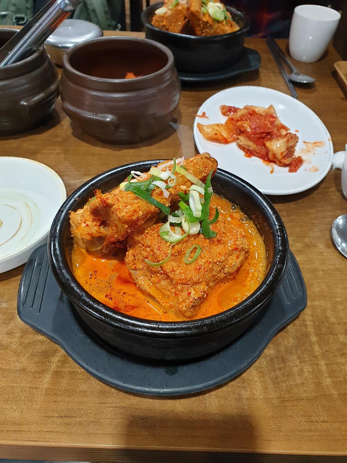 무봉리토종순대국