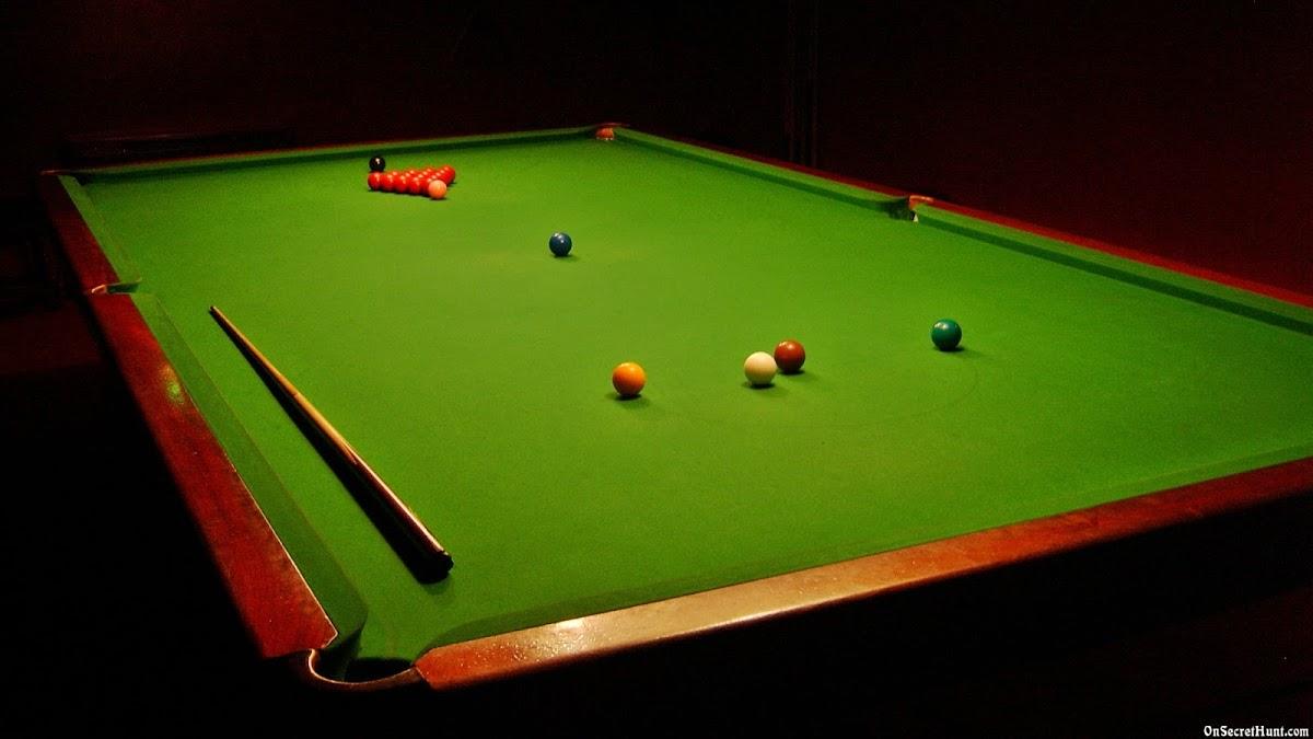 Second hand snooker, pool club and Restaurant