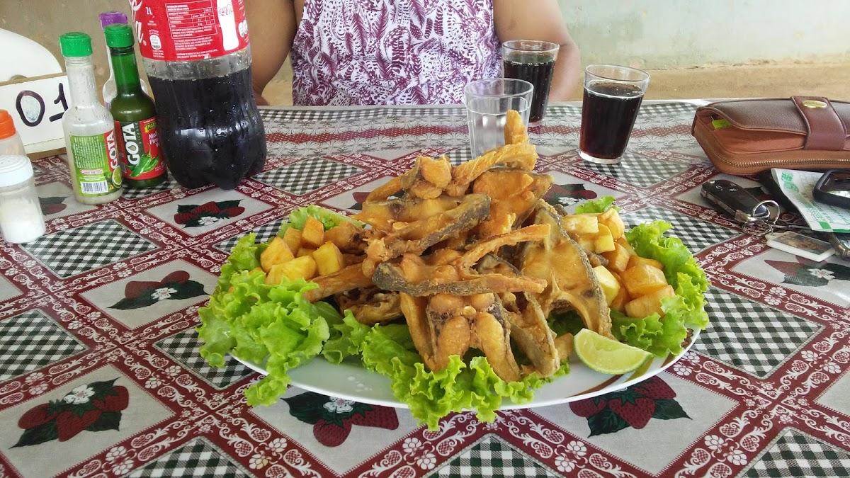 Chacara Sao Carlos - Pesque Pague encontro dos Amigos.