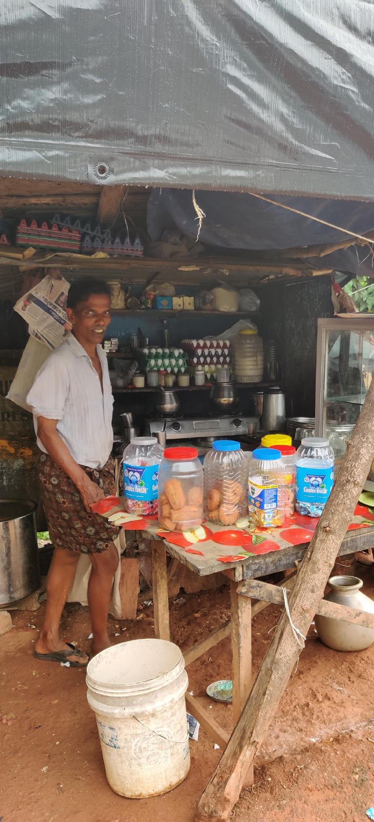 Arumughan's Tea Shop
