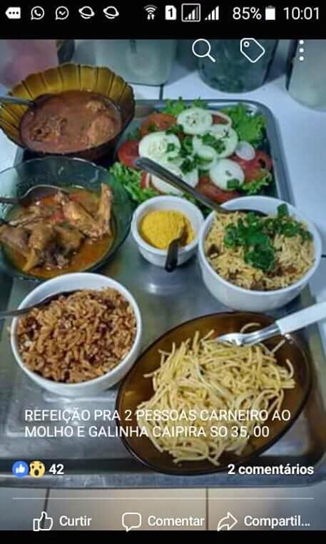 CHURRASCARIA CARNEIRO NA BRASA