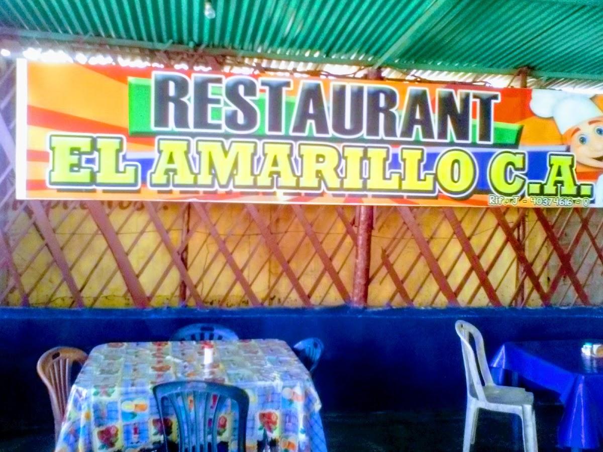 Restaurante El Amarillo