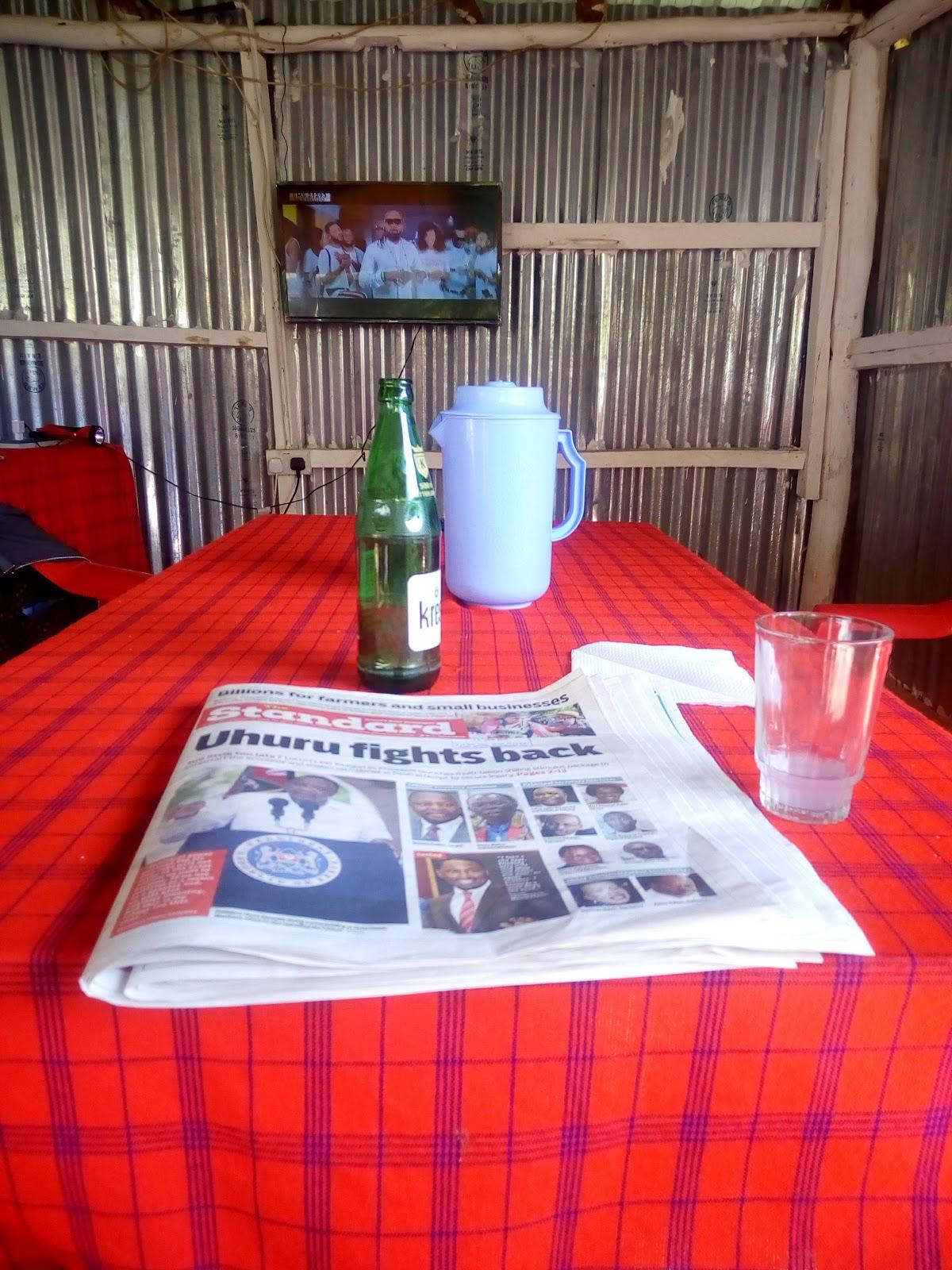 Tirinya Camp Site Iten