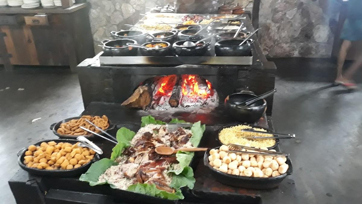 Restaurante Fogão à Lenha