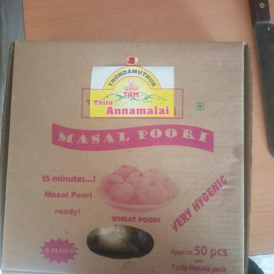 THIRU ANNAMALAI PANI PURI RESTAURANT