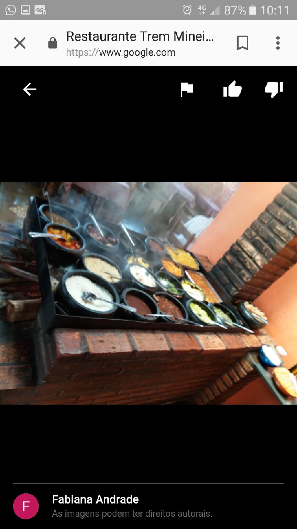 Restaurante Trem Mineiro