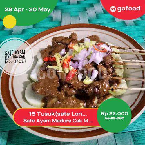 Sate Ayam Madura Cak Marholi