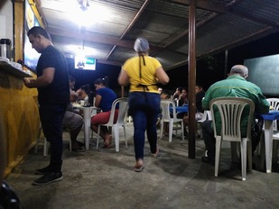 Café expresso sopas e jantas