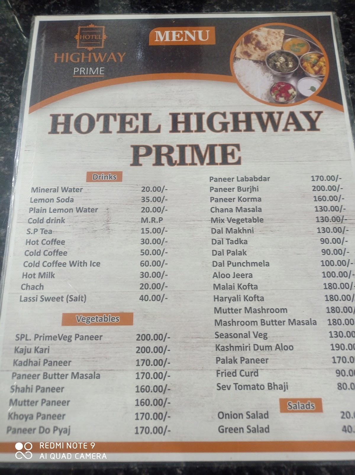 Hotel Highway prime