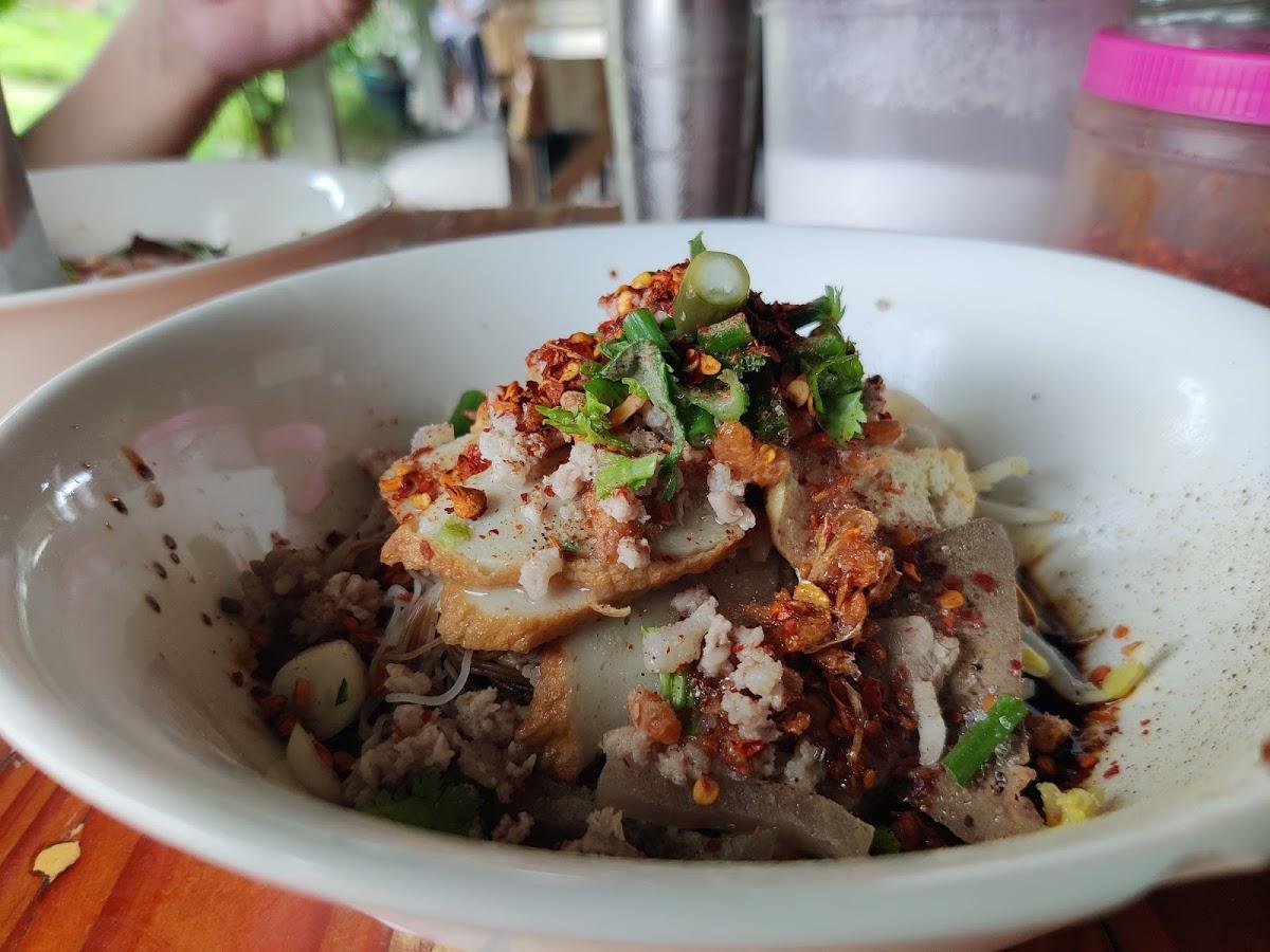 ก๋งเต๋า ก๋วยเตี๋ยวหมู