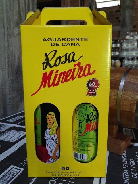 Aguardente de Cana Rosa Mineira