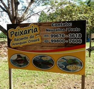 Peixaria Recanto do Aracuã (Neuzalina)