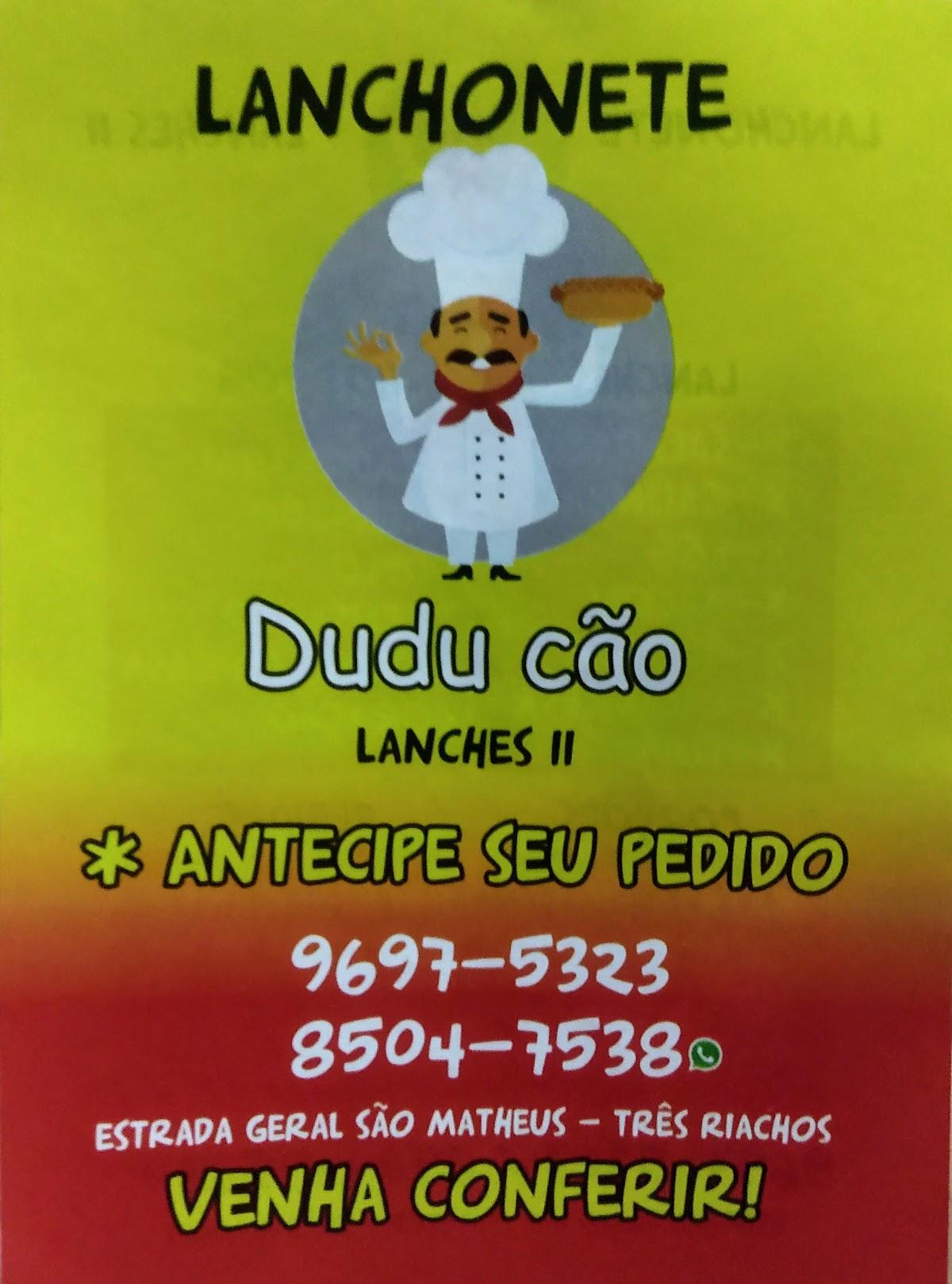 Lanchonete Dudu Cão
