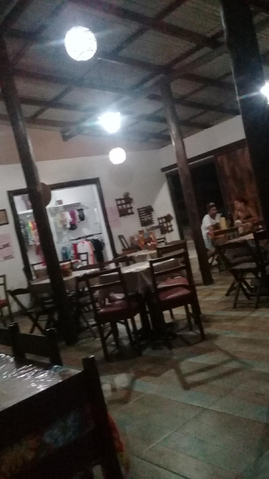 Lanchonete Lá em casa