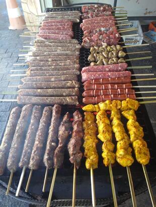 Espetinho do Laranjinha