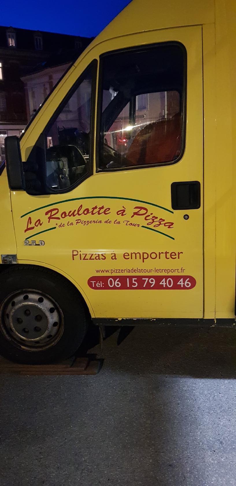 La roulotte à pizza