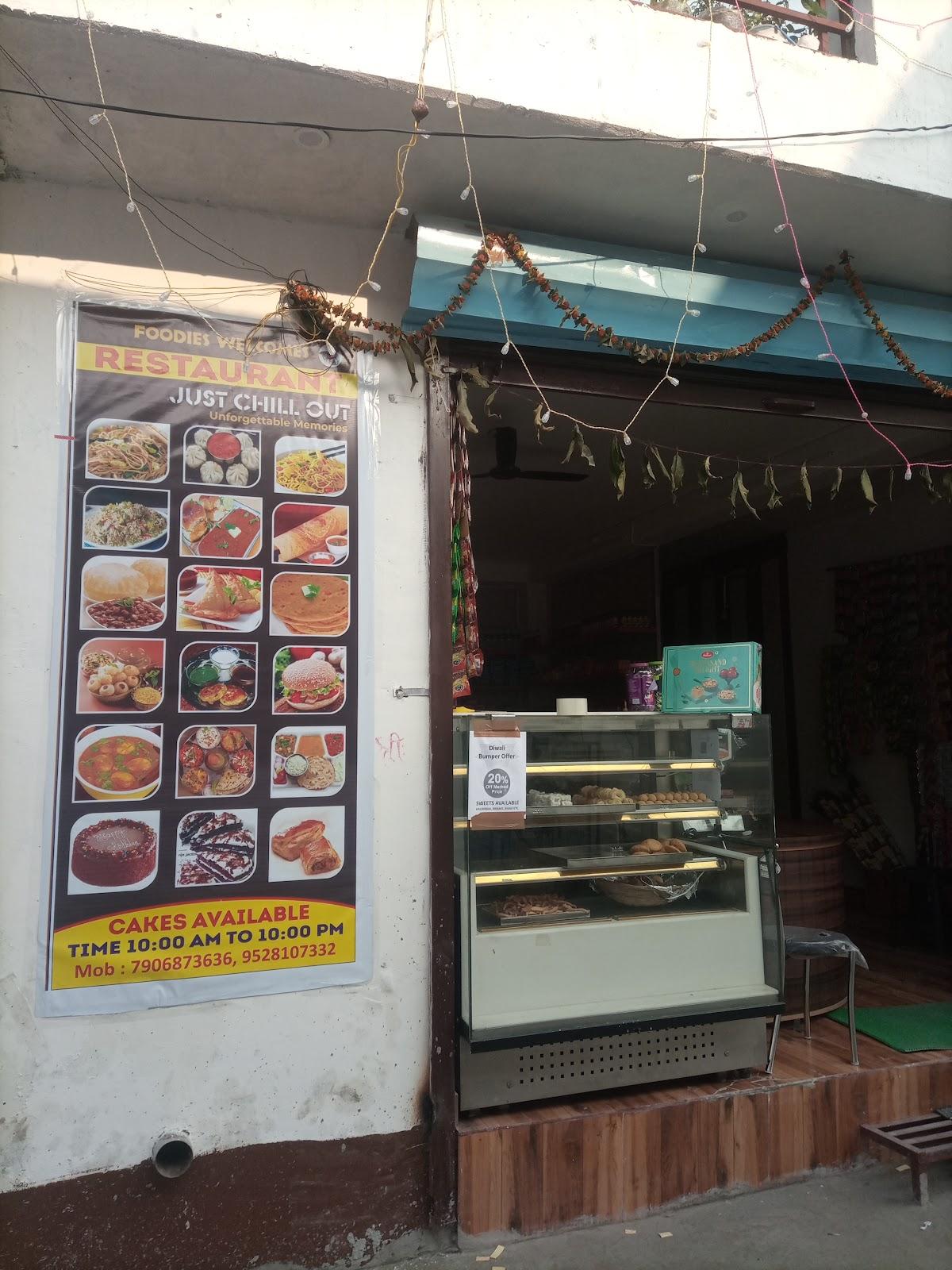 Just Chill out Unforgettable Memories Restrorent & General store umedpur Rd East Town