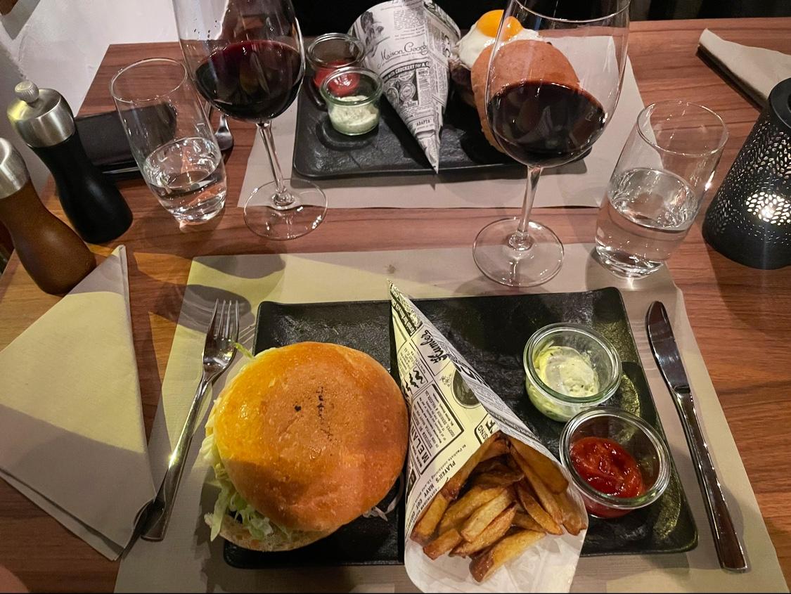 Fläcke Restaurant, Bar