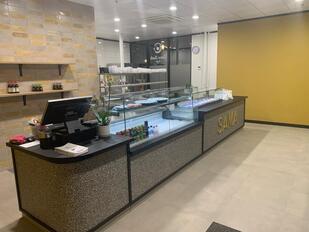 Sama sushi to go/ afhalen en bezorgen.