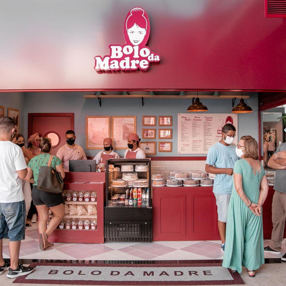 Bolo da Madre - Itatiba