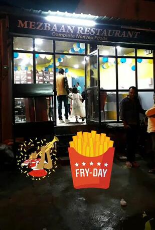 Mezbaan Restaurent The Complete Nonveg Food At Behind Masjid Jhoolanpeer Khai Road Vidisha (M.P)