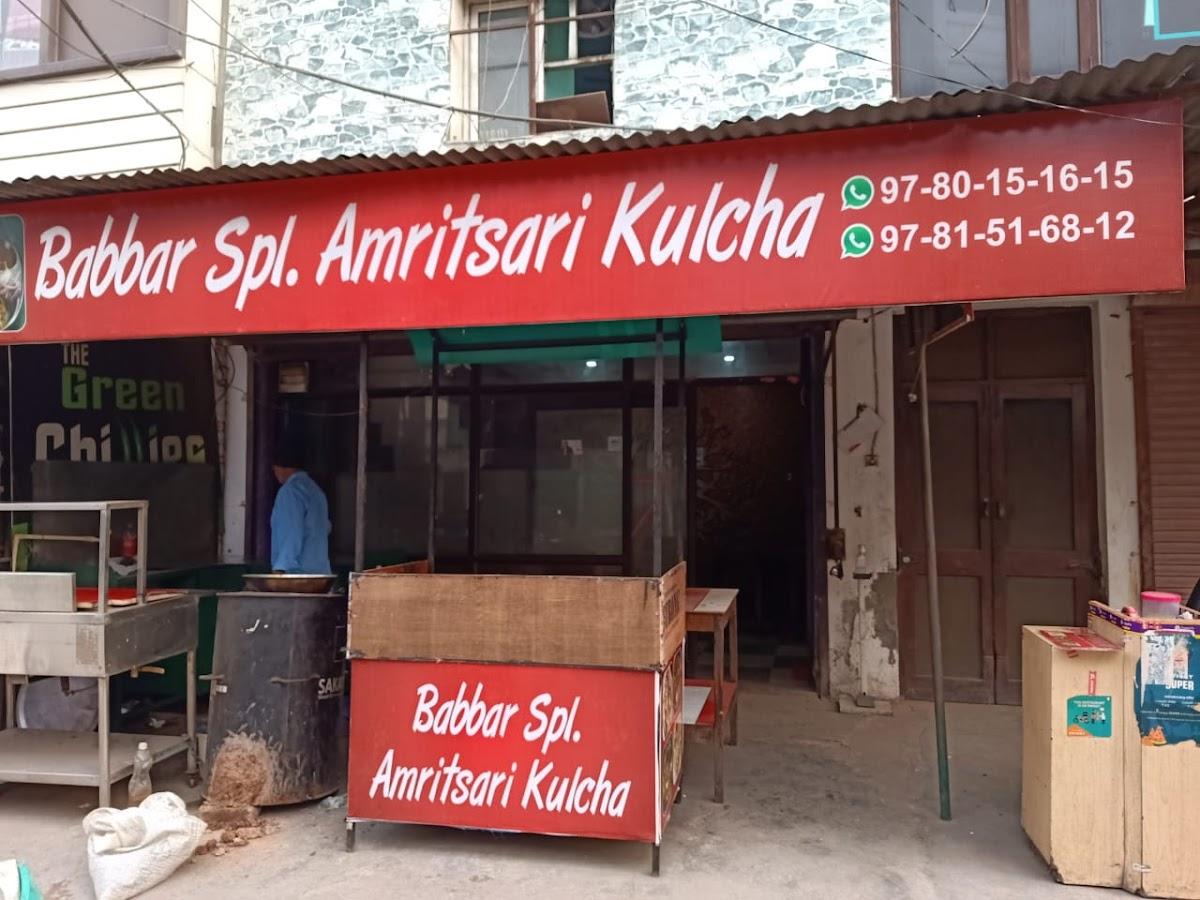 Babbar Spl Amritsari kulcha