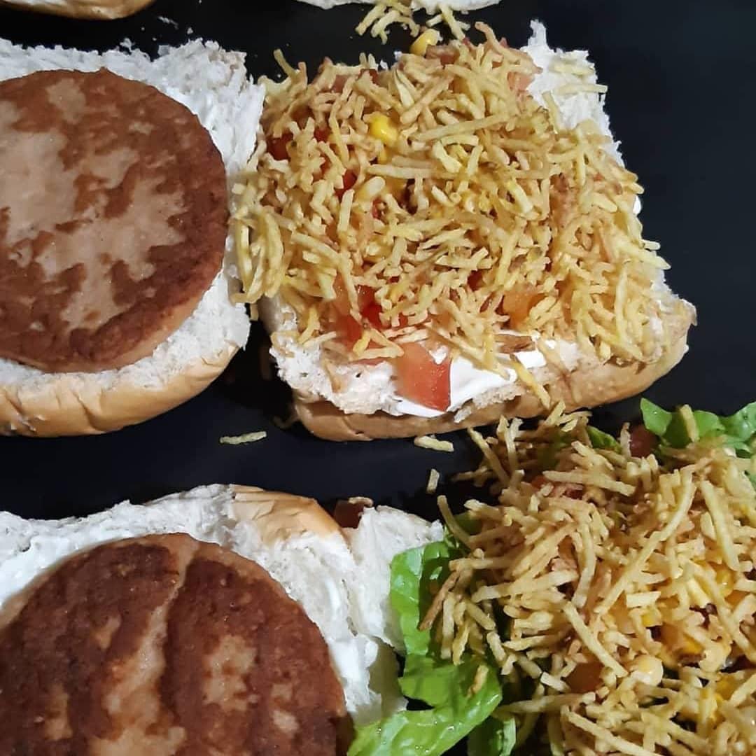 Texas burguer binho lanches