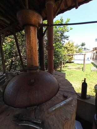 Trem da roça choperia