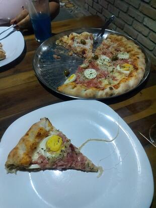 My Food Pizzaria Forno a Lenha