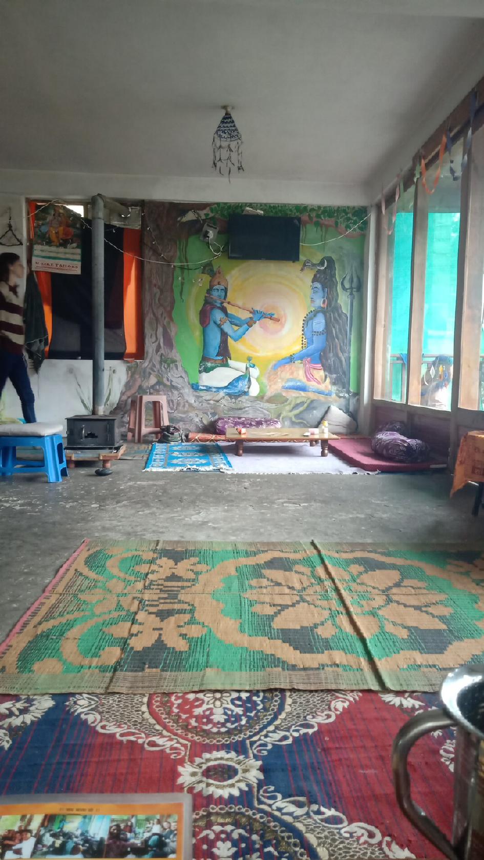 The yogi and the chef