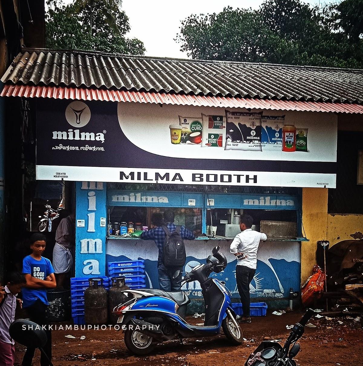 Milma Booth Pandikkad