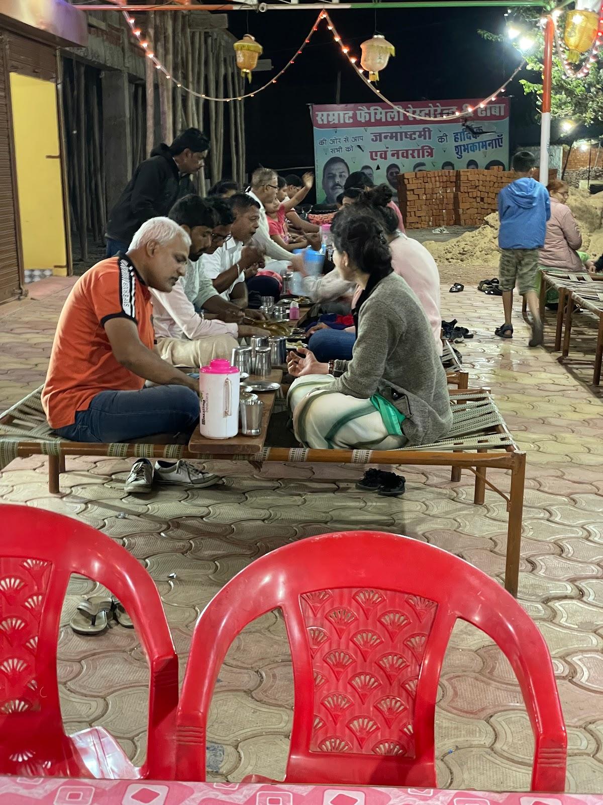 Samrat family veg restaurant and dhaba