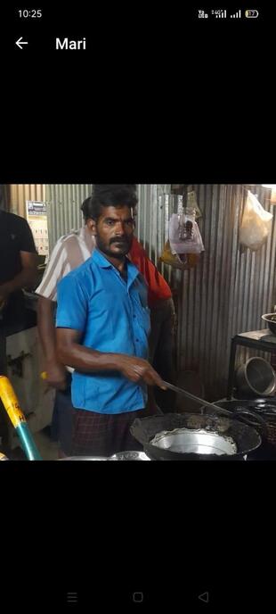 MARI KADAI (Eve Hotel)