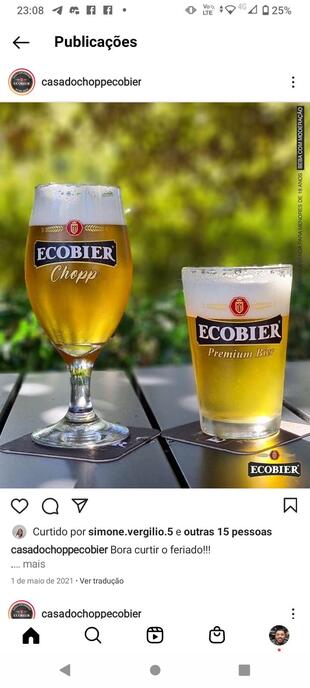 Petiscaria Chopp Beer