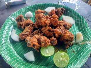 Mangamma bamboo chicken