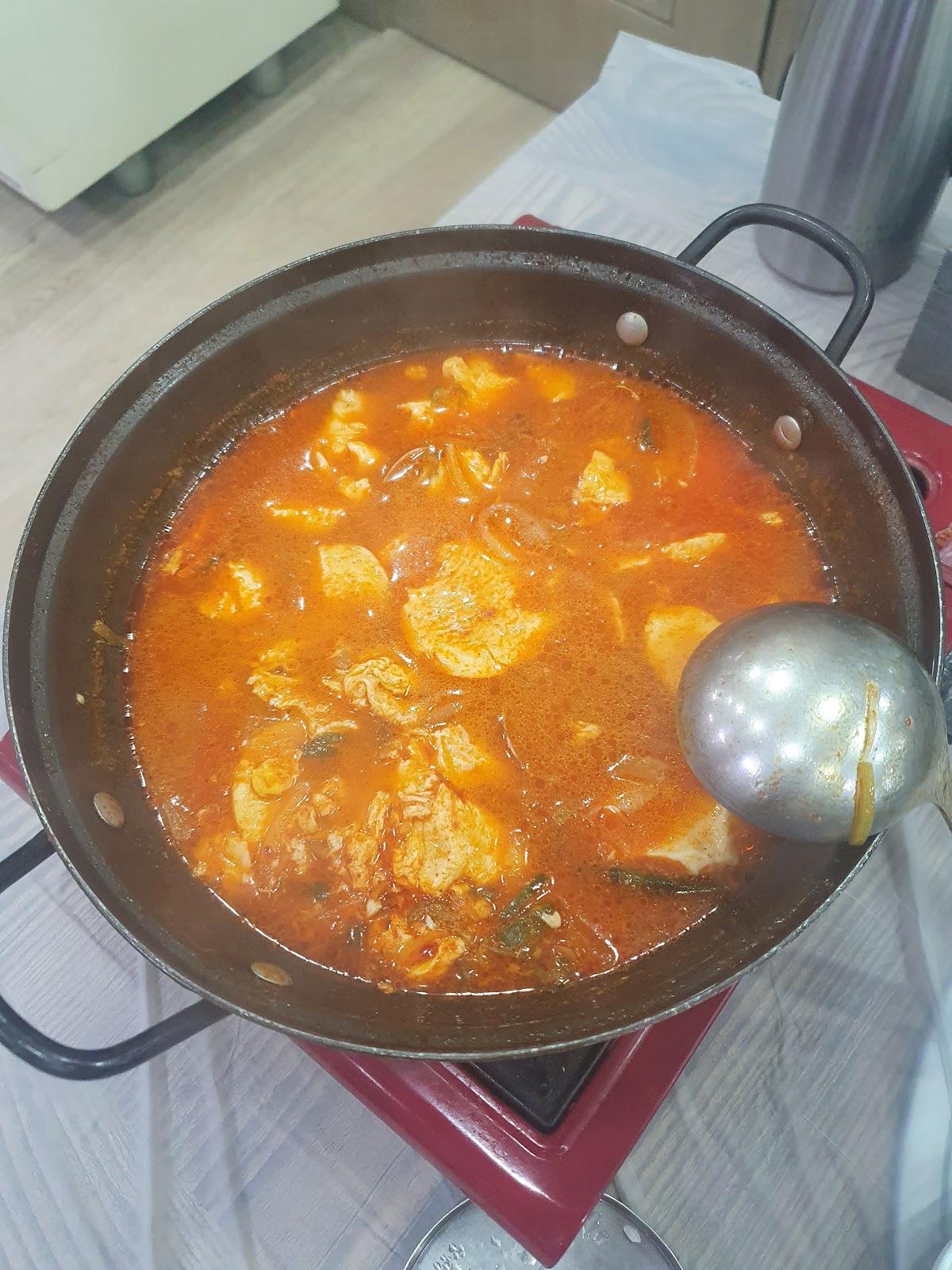 조은숙왕육개장