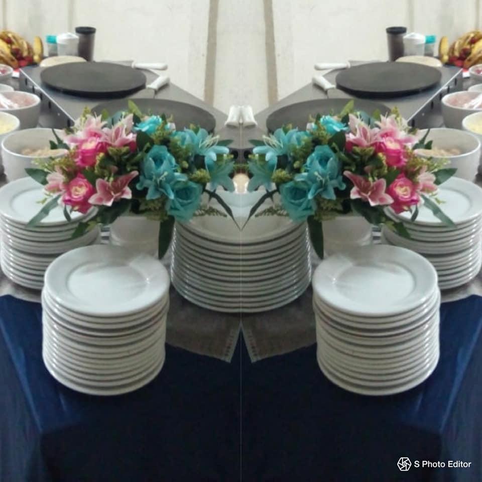 Opção Crepe Buffet